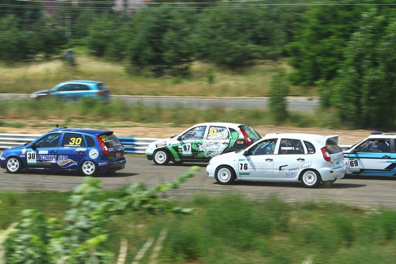 North Sea та автоспорт