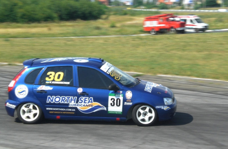 North Sea та автоспорт