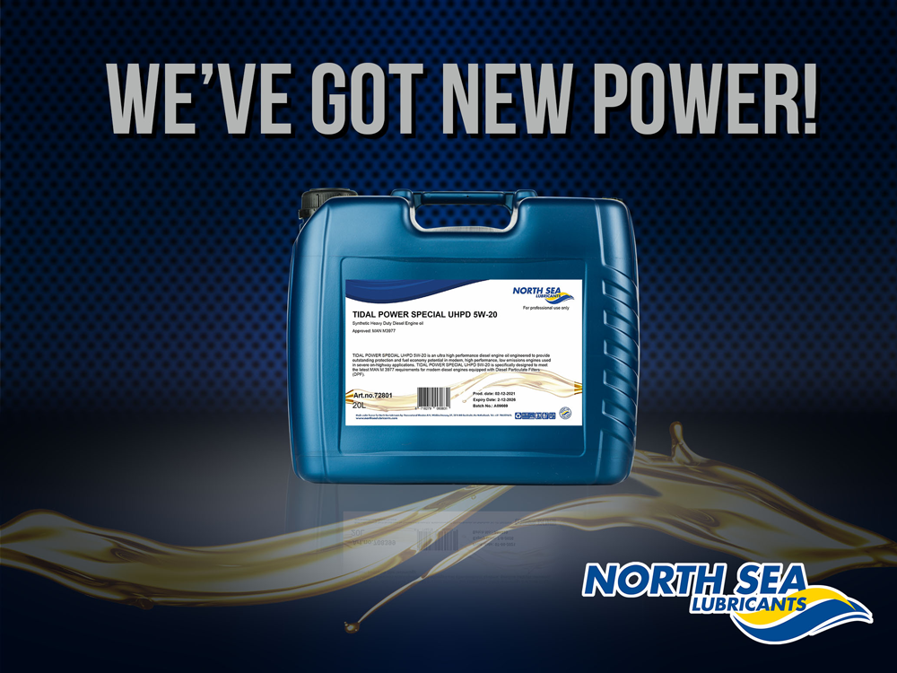 Tidal Power Special UHPD 5W-20