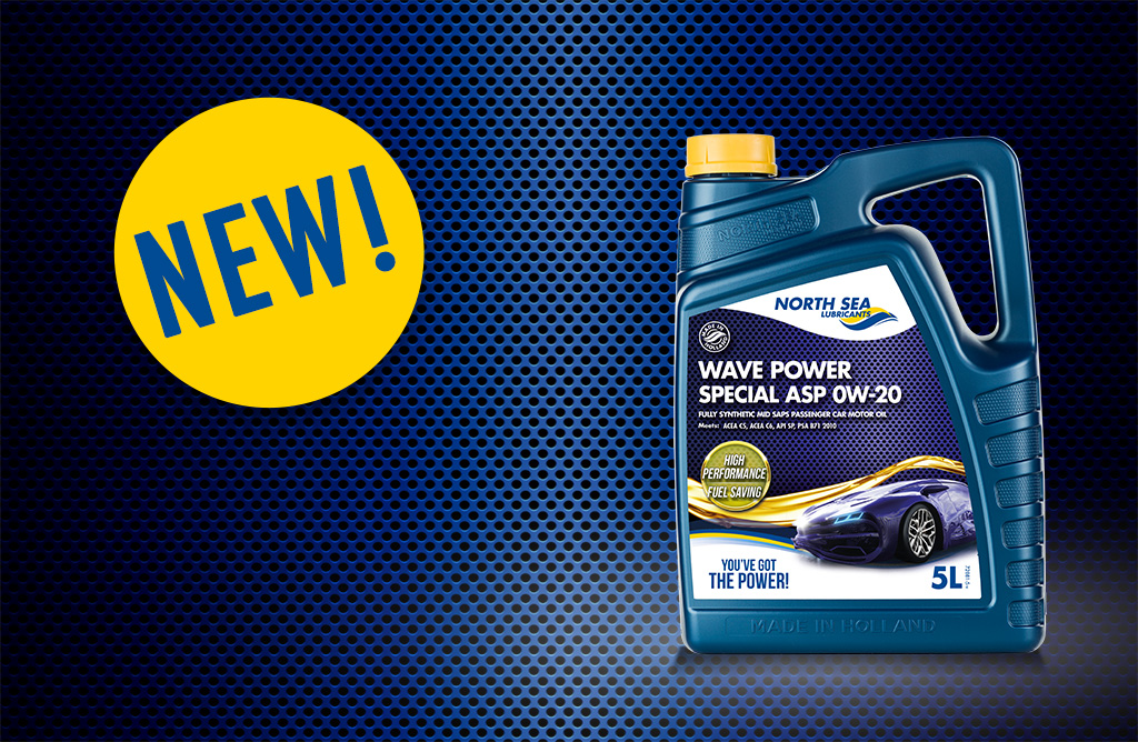 North Sea Lubricants WAVE POWER SPECIAL ASP 0W-20