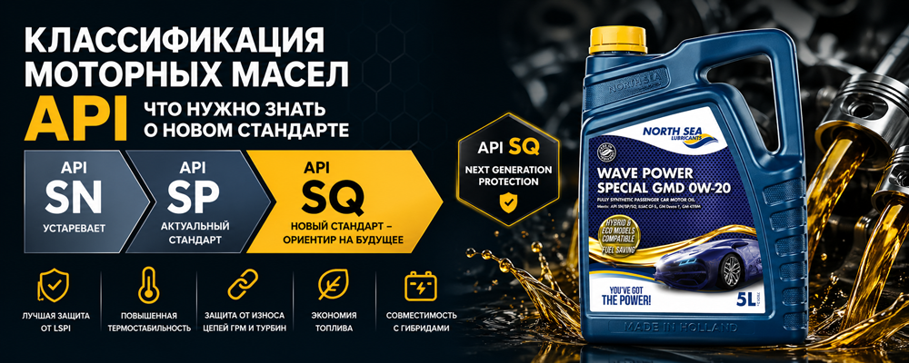 North Sea Lubricants WAVE POWER SPECIAL GMD 0W-20