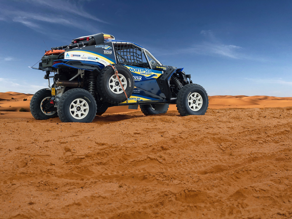 North Sea Lubricants, зустрічайте ралі Дакар 2022
