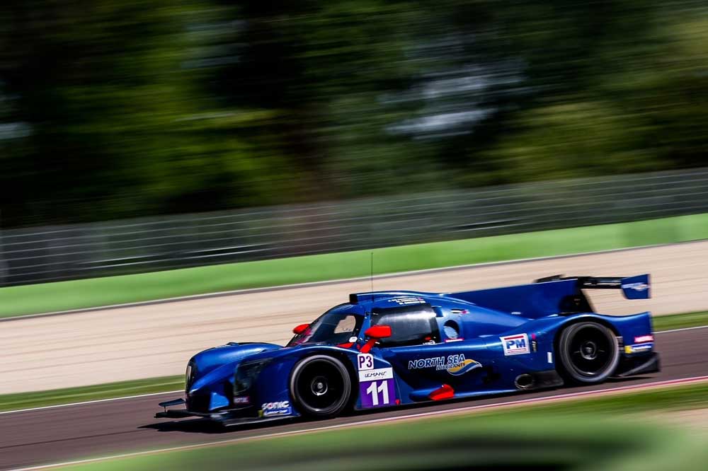 Спонсор європейської серії Ле-Мана в 2022 році команда North Sea Lubricants