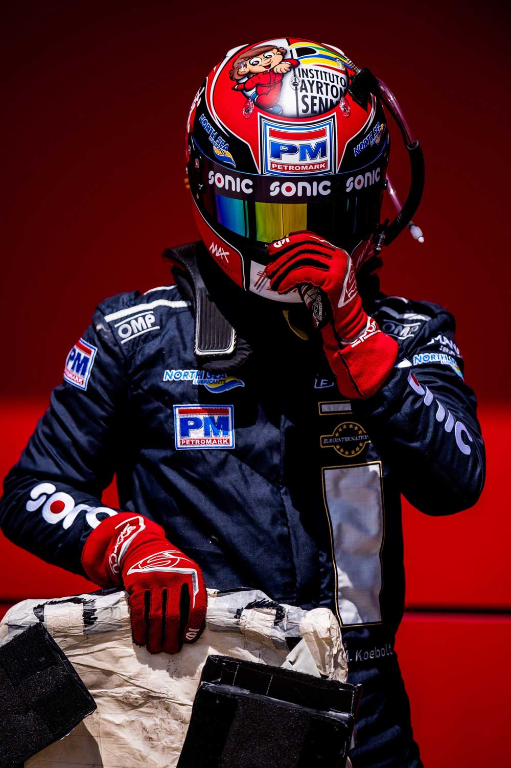 Спонсор європейської серії Ле-Мана в 2022 році команда North Sea Lubricants