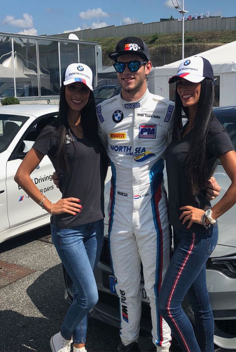 Чемпіонат GT4 European Series у Нюрбургрингу команда North Sea Lubricants