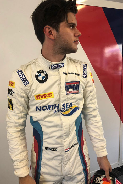 Чемпіонат GT4 European Series у Нюрбургрингу команда North Sea Lubricants